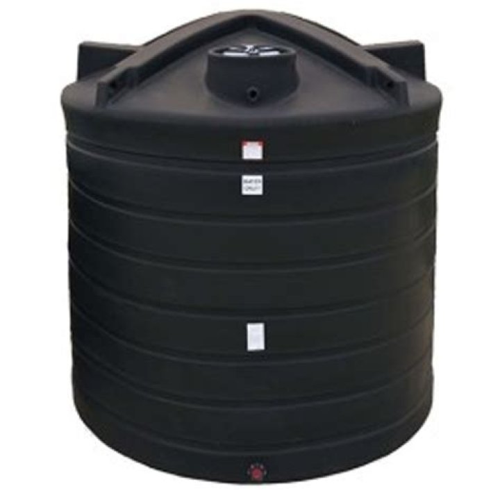 How long will a 10 gallon black water tank last?