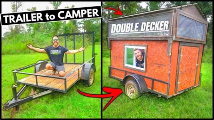 How long will a tent trailer last?