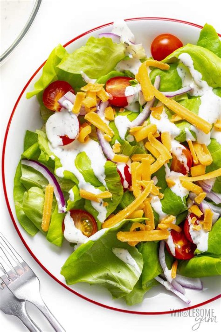 How Many Carbs In A Salad With Ranch Dressing