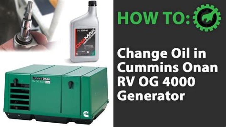 How many hours are Onan generators good for?