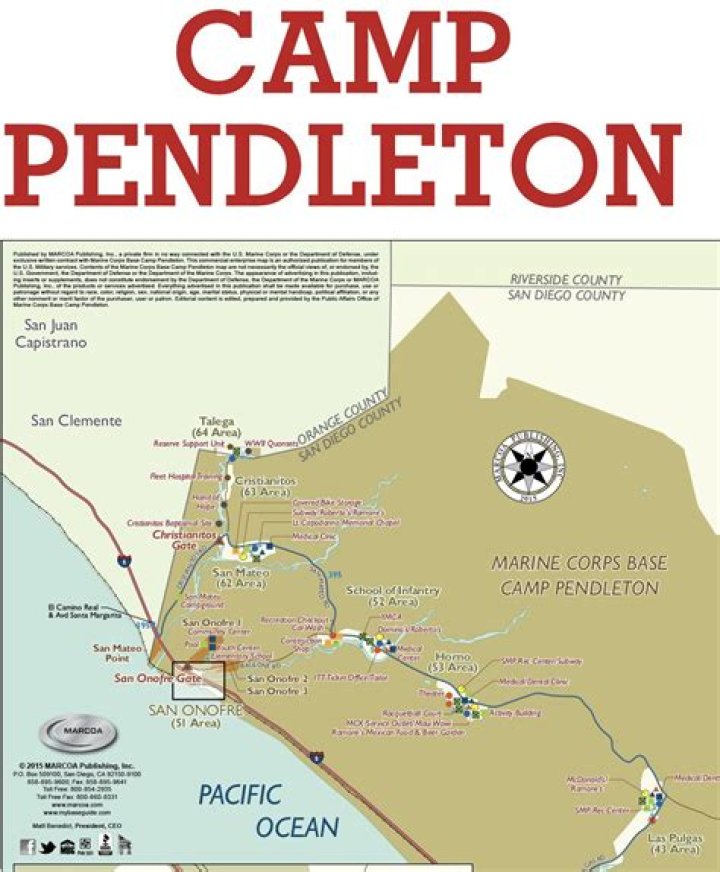 How Many Miles Is Camp Pendleton