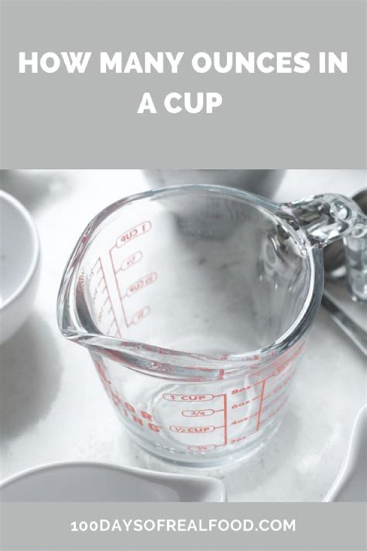 How Many Ounces In A Bowl