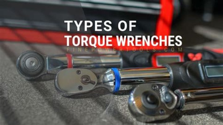 How many types of torque wrenches are there