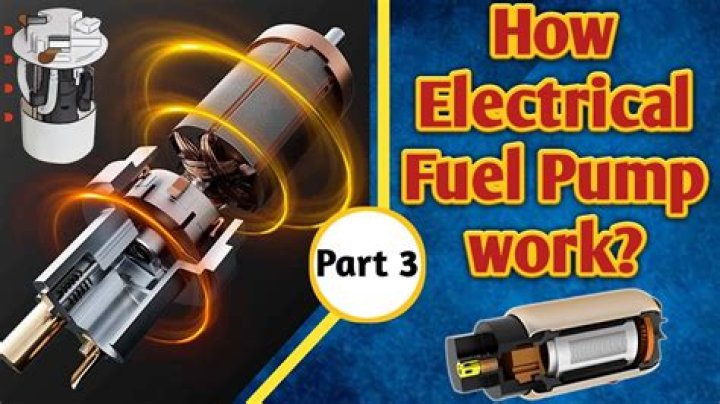 How many volts does a fuel pump need to work?