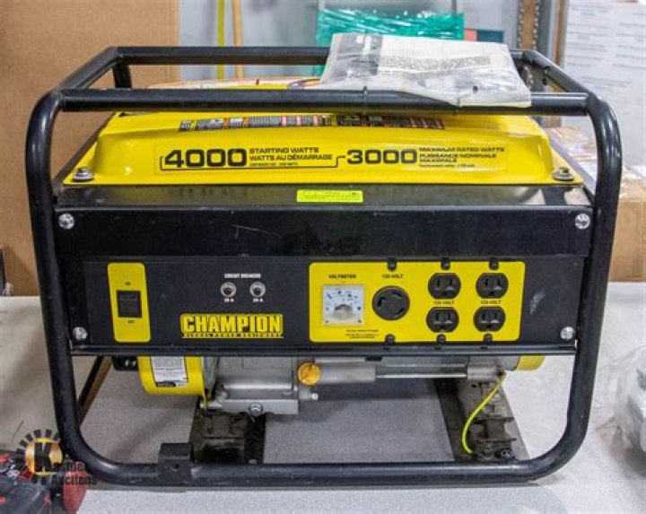 How many Watts Does a 4000 watt generator need?
