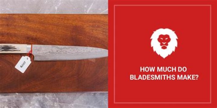 How Much Do Bladesmiths Make
