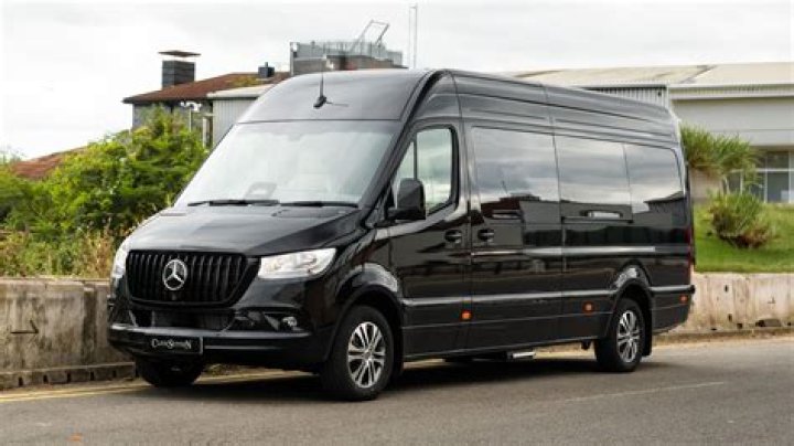 How much do Mercedes Sprinter vans cost?