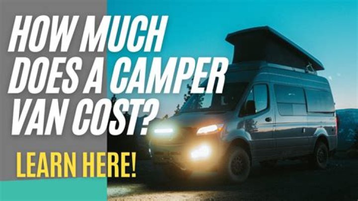 How much does a camper converter cost?
