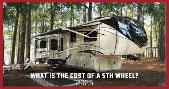 How much does a coachmen 5th wheel cost?