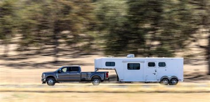 How much does a F-350 Super Duty trailer tow?