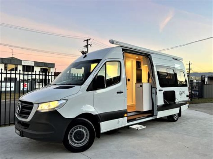 How much does a Mercedes-Benz motorhome cost?