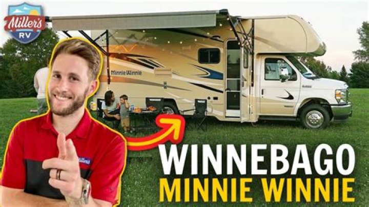 How much does a Minnie Winnie RV cost?