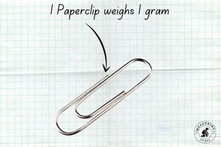 How Much Does A Paper Clip Weigh