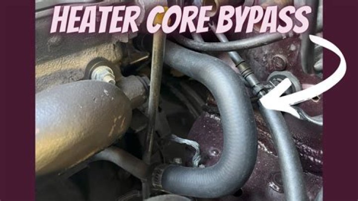 How much does it cost to bypass a heater core?