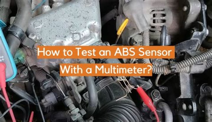 How much does it cost to replace an ABS sensor?