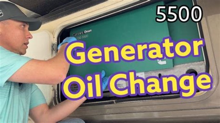 How much does it cost to service a RV generator?