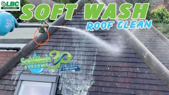How much does it cost to soft wash a roof?