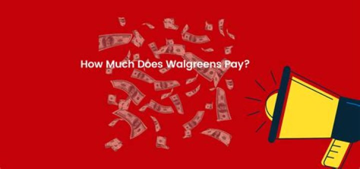 How Much Does Walgreens Pay