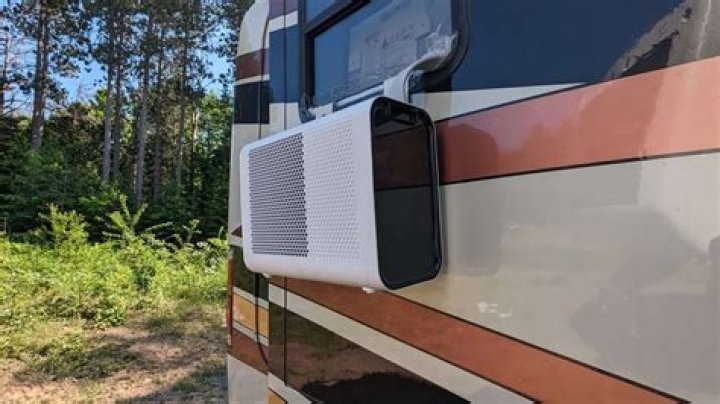 How much is a camper AC unit?