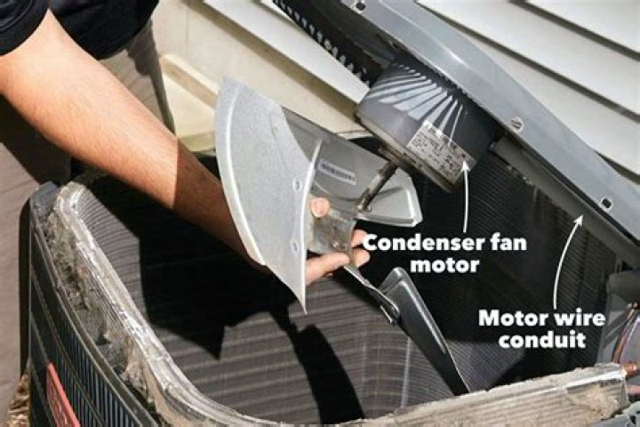 How much is a fan motor for a Carrier air conditioner?