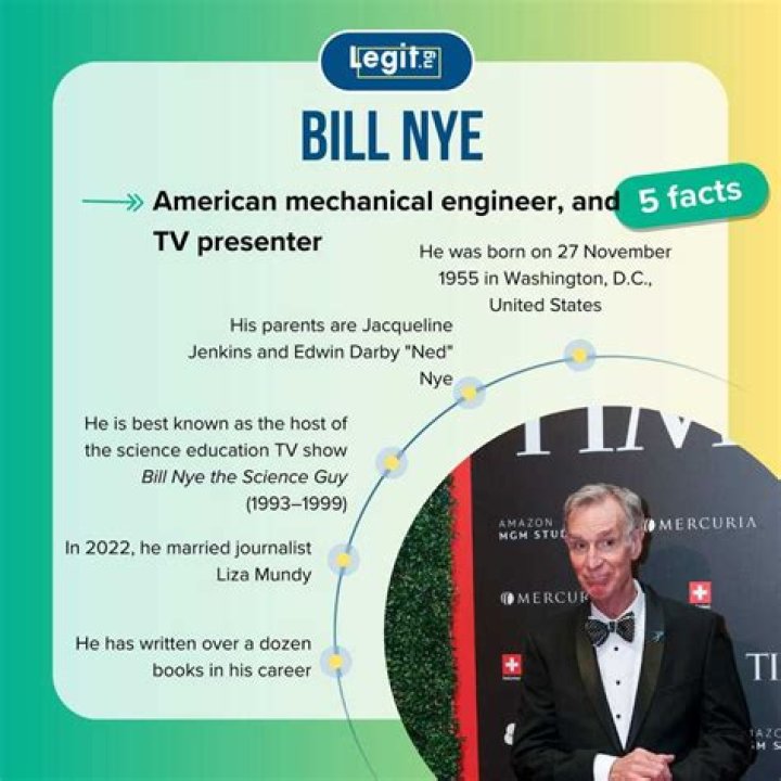 How much is Bill Nye worth