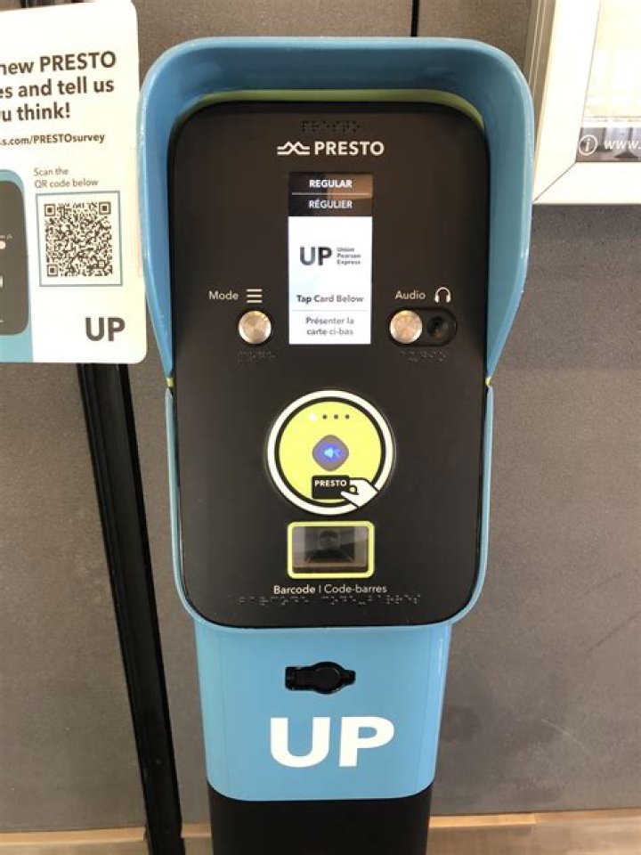 How much is up Express with Presto