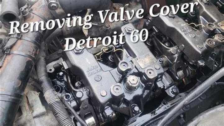 How much power does a 60 series Detroit have?