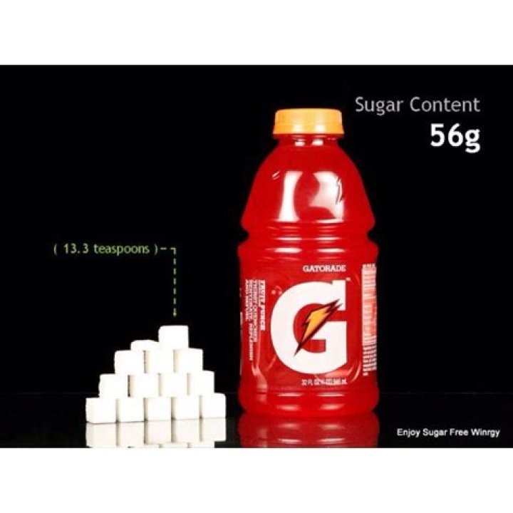 How much sugar is in a Gatorade