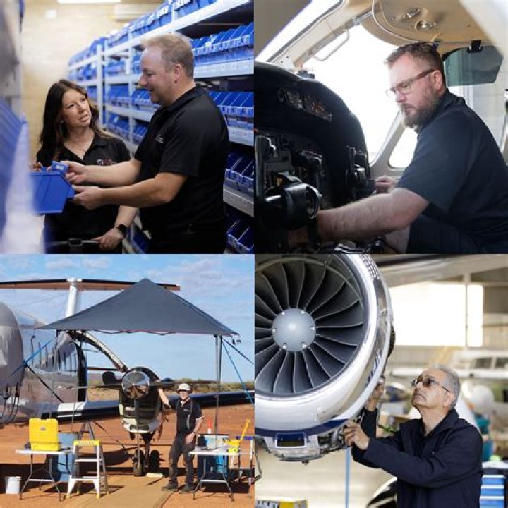 How often are aircraft serviced