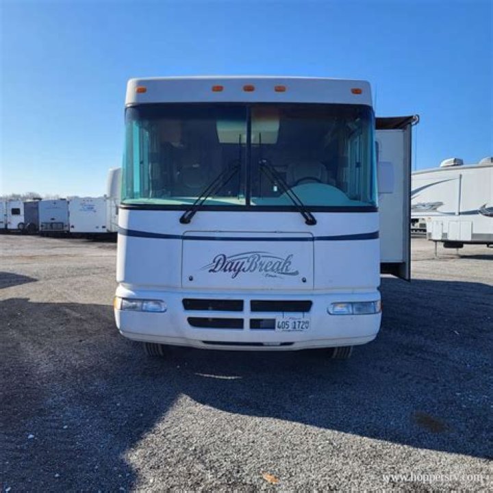 How old is the 2001 Damon Challenger RV?