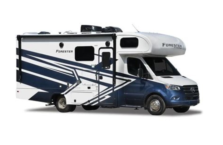 How old is the Forest River Forester RV?