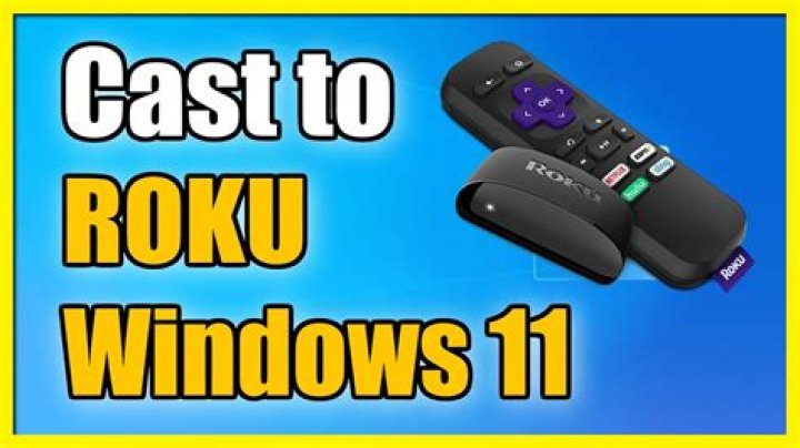 How to cast to roku