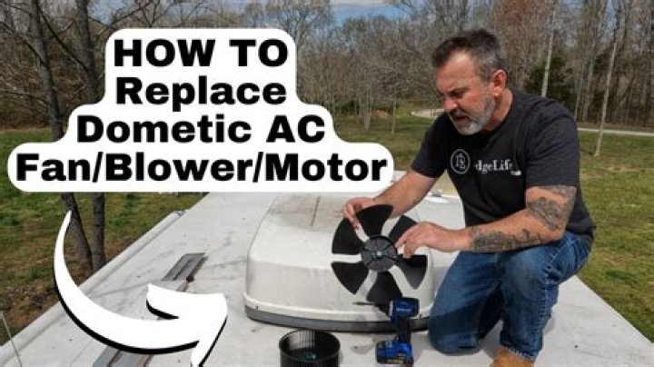 How to convert a Dometic awning to a power unit?