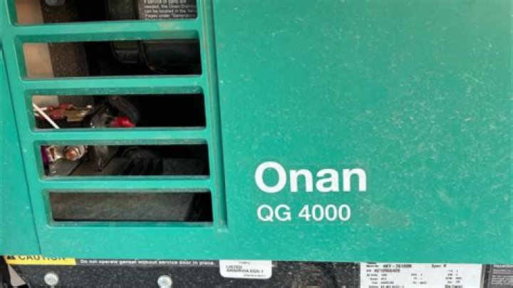 How to describe the Onan Control Board operation?