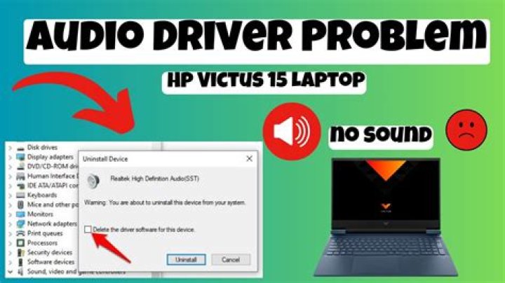 How to fix on-board audio driver problem Windows 10?