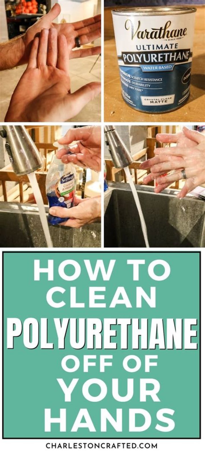 How To Get Polyurethane Off Hands