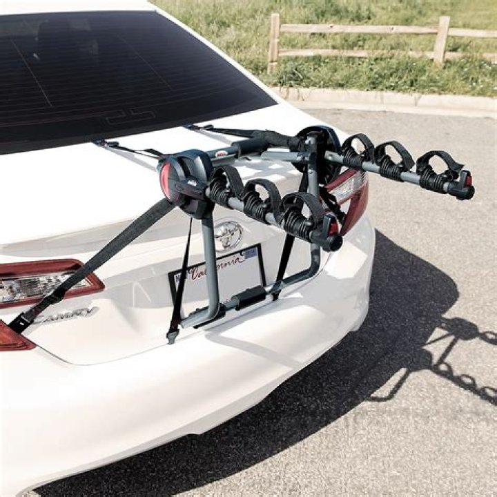 How To Install Bell Trunk Bike Rack