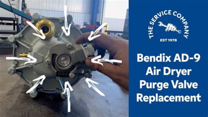 How to install Bendix on a Cummins dryer?