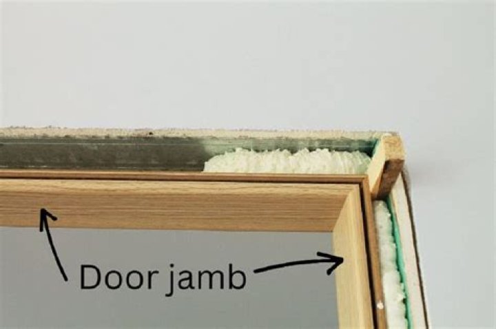 How to keep a door from sticking to the jamb?