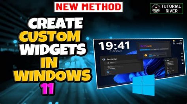 How to make a custom widget
