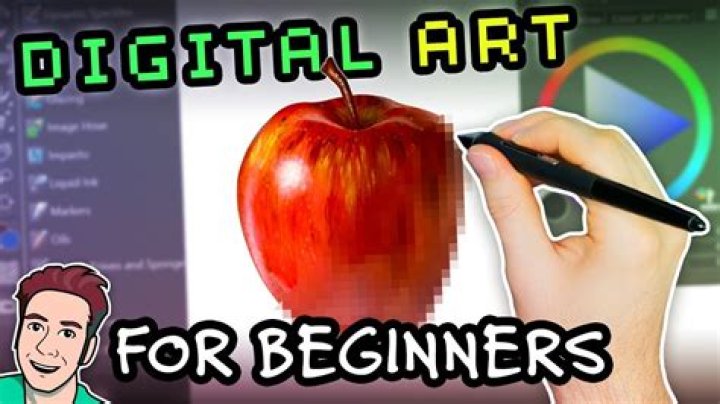 How to make digital art