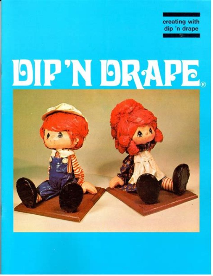 How To Make Dip And Drape Dolls