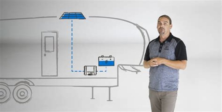 How to manually open an electric slide on a travel trailer?