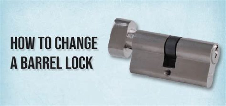 How To Open A Barrel Lock Without A Key