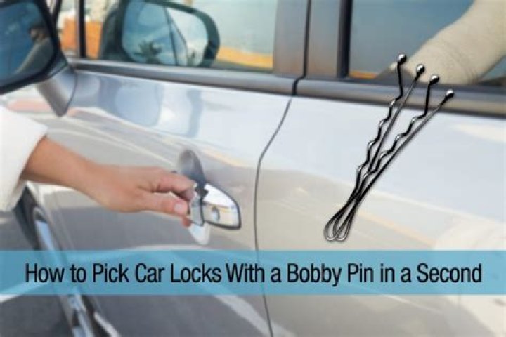 How To Pick A Car Lock With A Paper Clip