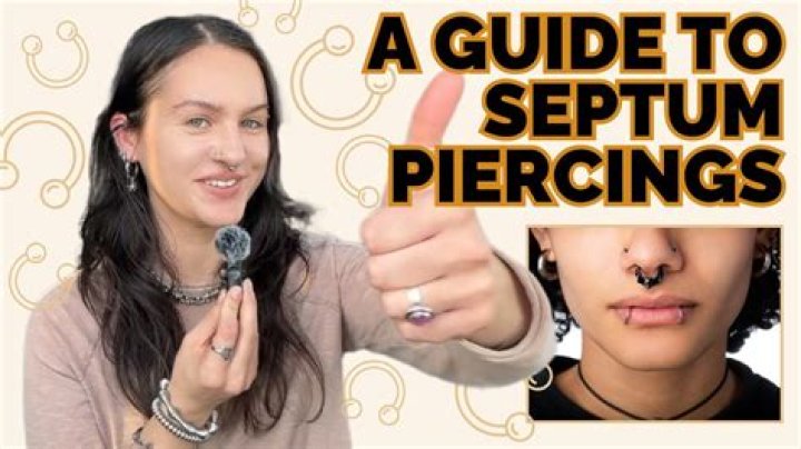 How To Put On Fake Septum Piercing