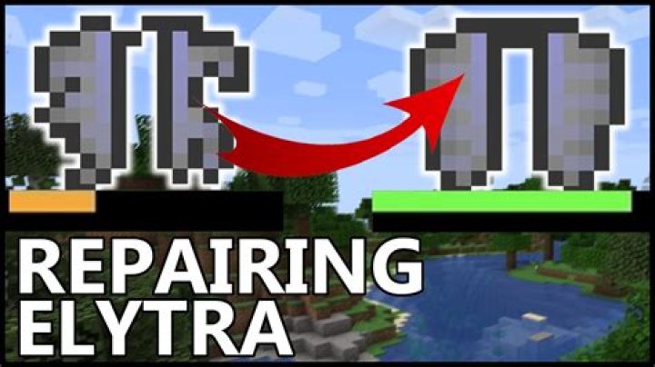 How To Repair A Broken Elytra