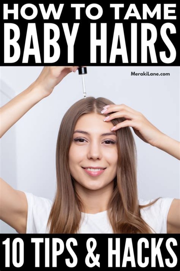 How To Repair Baby Hairs