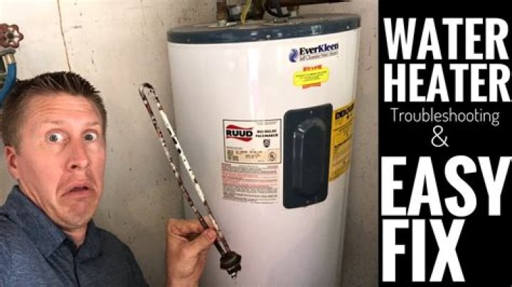 How To Repair Water Heater Igniter