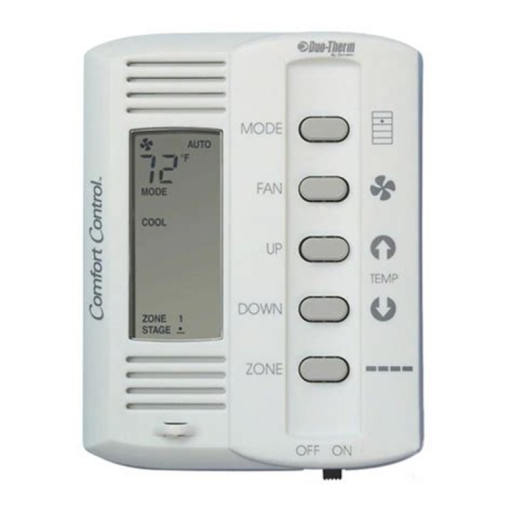 How to reset Duo therm Comfort Control?